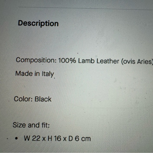 BURBERRY NEW ROSE BLACK CLUTCH
WITH TAGS ATTACHED - Picture 9 of 9